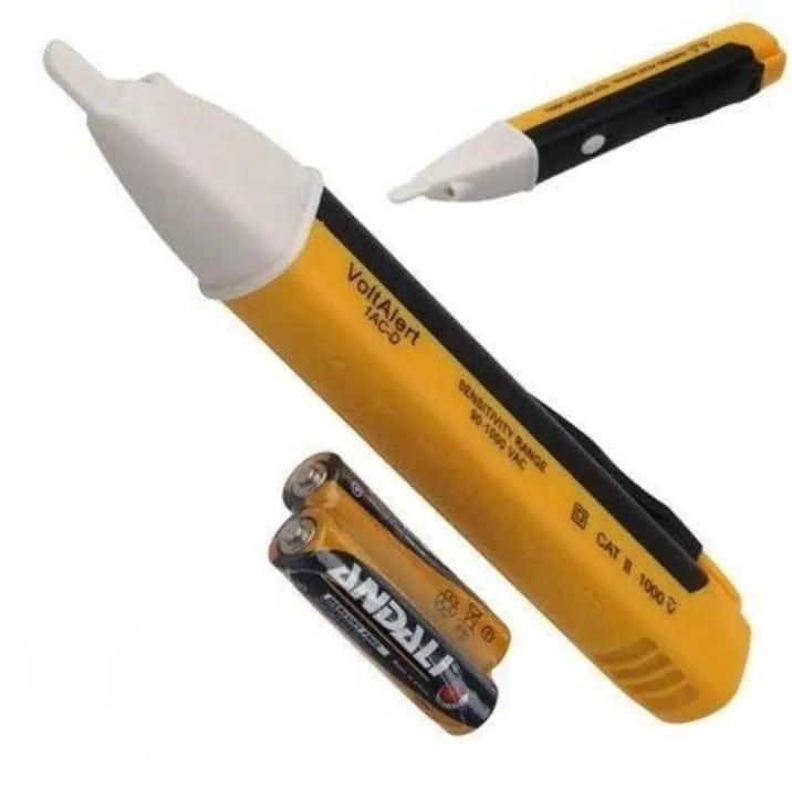 Electric Digital Voltage Tester Pen With LED Indicator And Beep Alert