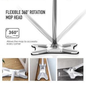 X Mop – Hands-Free Flat Squeeze Mop