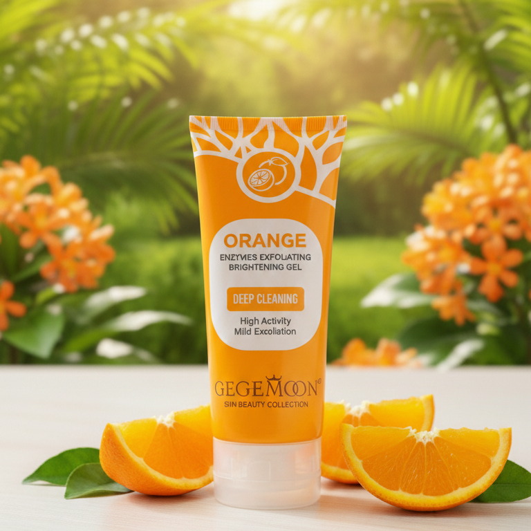 Gegemon Orange Brightening Face Gel
