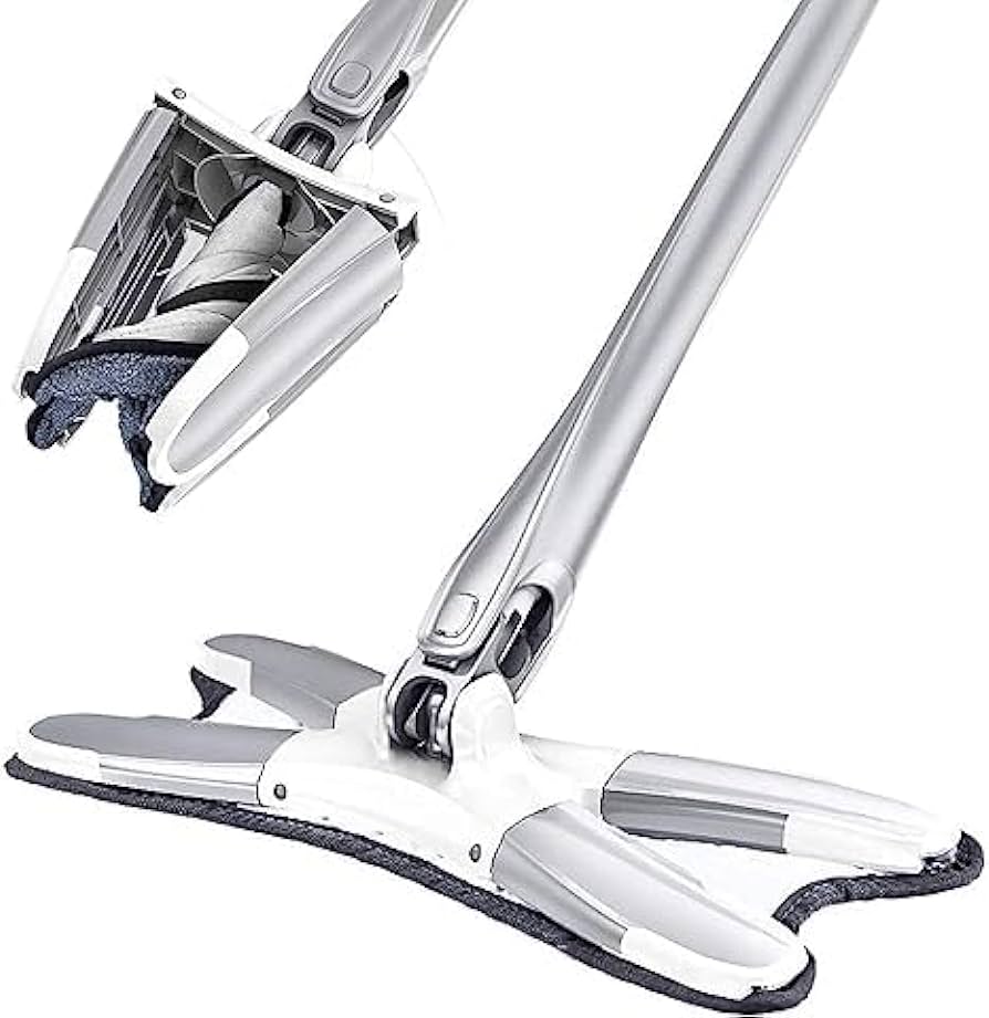 X Mop – Hands-Free Flat Squeeze Mop