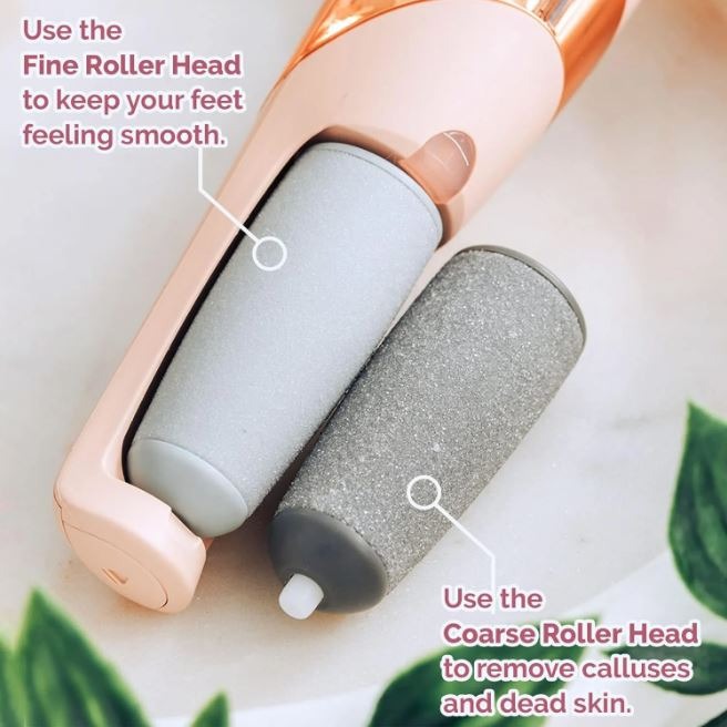 Rechargeable Pedi Foot Remover