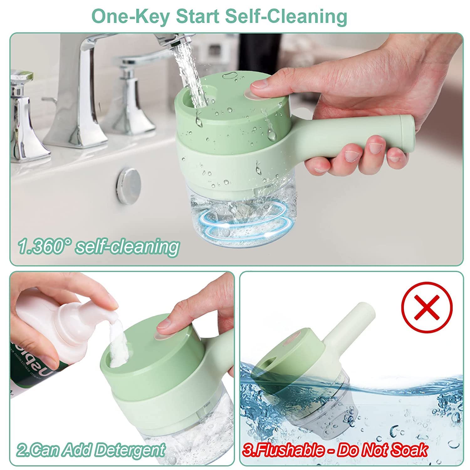 Rechargeable 4 In 1 Electric Vegetable Cutter With Multi-Function Slicer, Chopper, Grinder And Peeler For Fast Kitchen Preparation