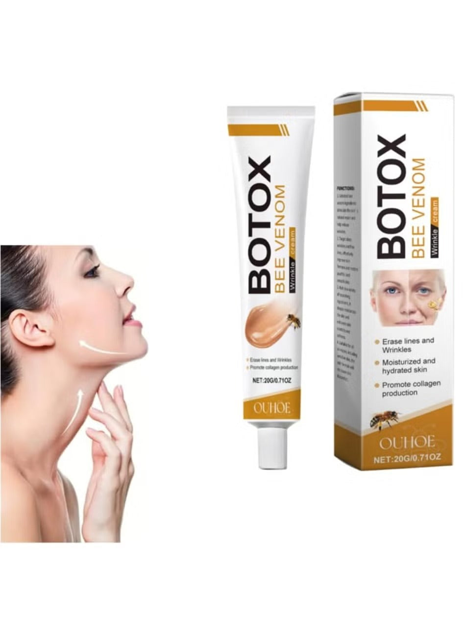 Botox Bee Venom Wrinkle Cream Reduce Wrinkles & Fine Lines 30gm