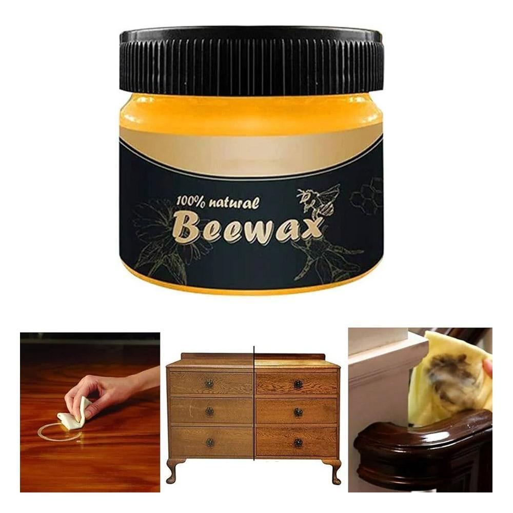 Wood Seasoning Beewax Complete Solution Furniture Care 1 Polishing Beeswax 85 gm