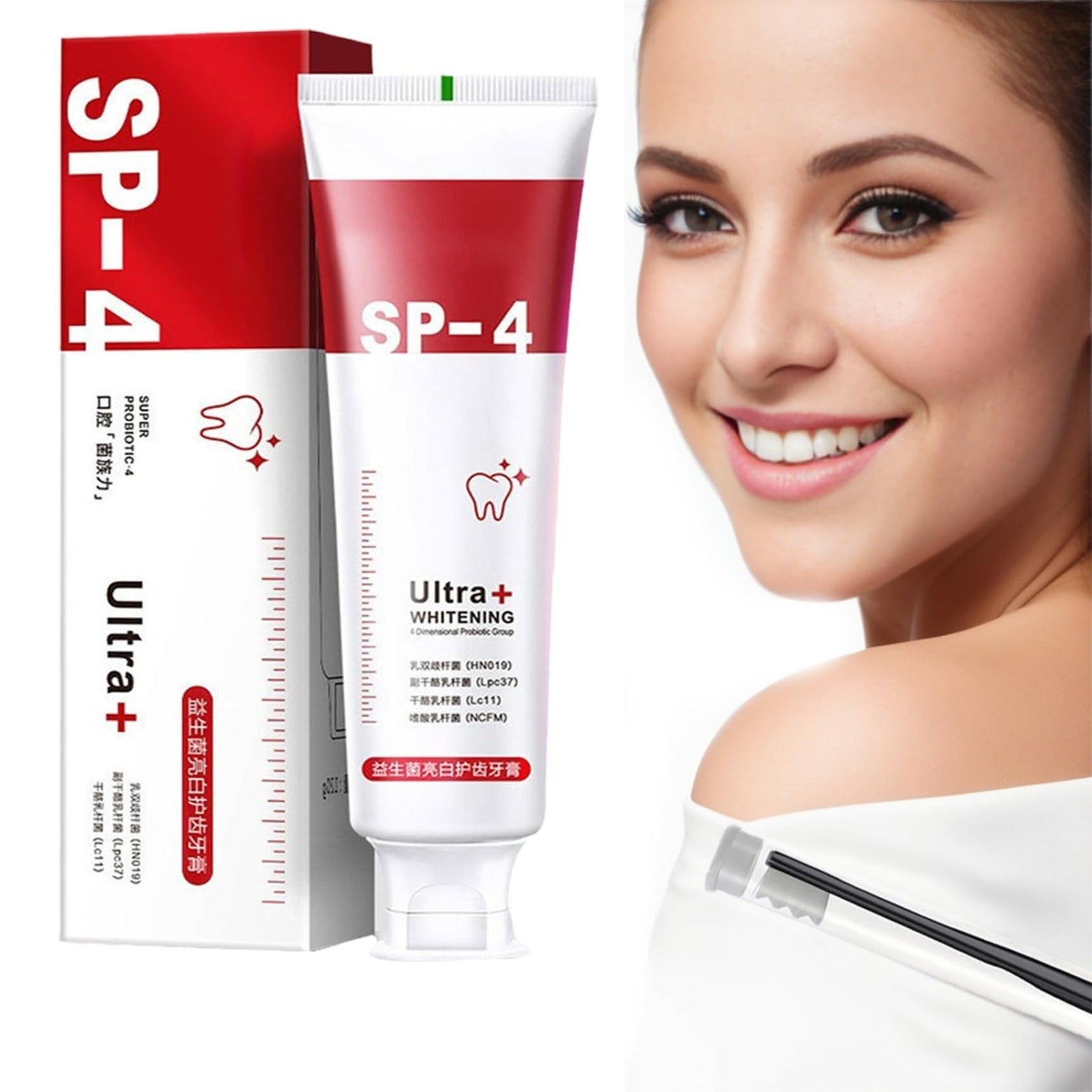 Yayashi SP-4 Ultra Whitening Toothpaste 150ml