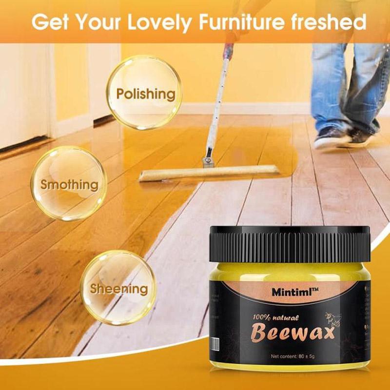Wood Seasoning Beewax Complete Solution Furniture Care 1 Polishing Beeswax 85 gm