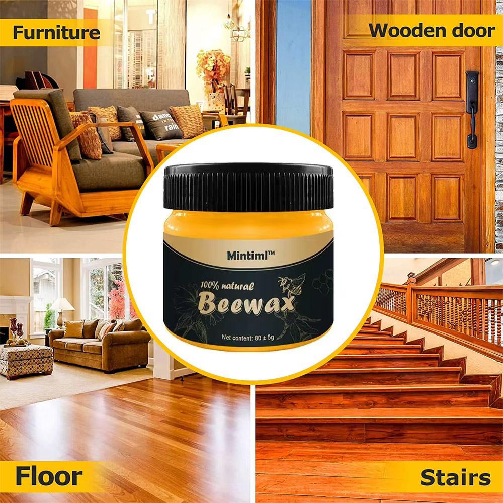 Wood Seasoning Beewax Complete Solution Furniture Care 1 Polishing Beeswax 85 gm